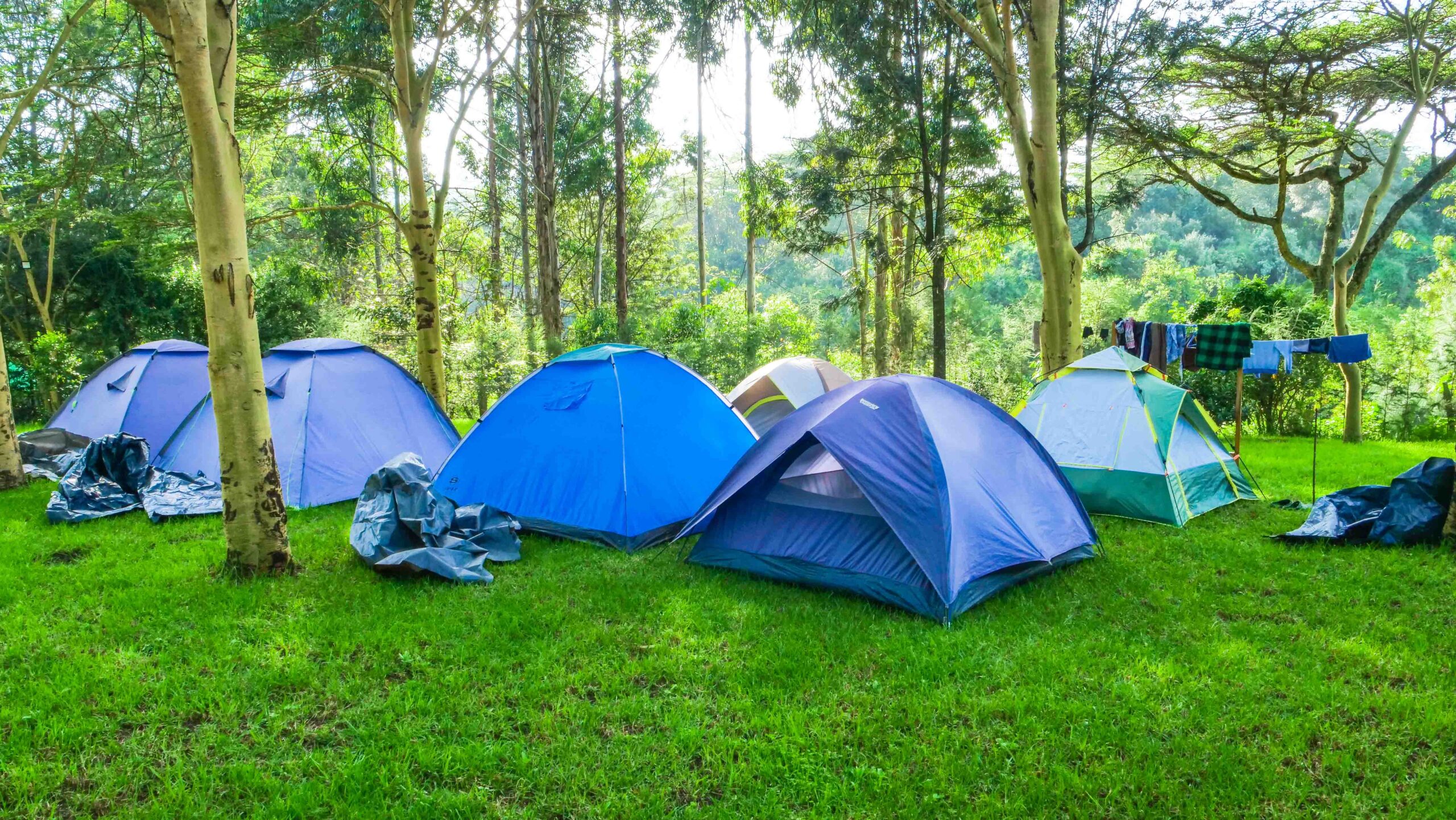 Double Camping Tent