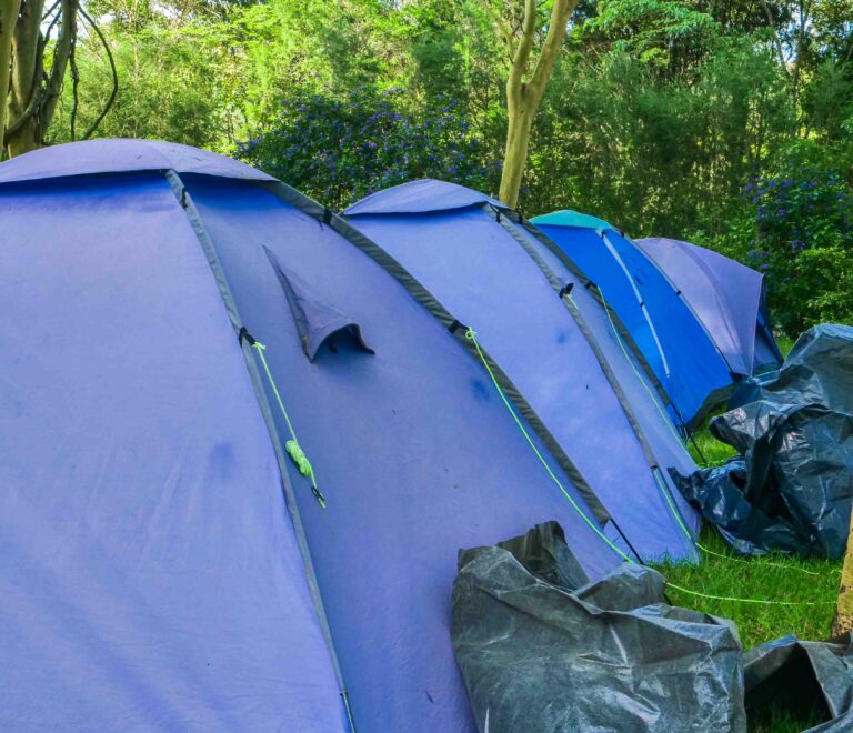 Couple Camping